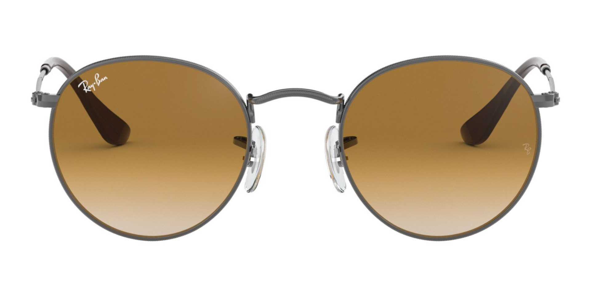Ray-Ban Round Flat RB3447NL - Chumbo - 004-51/53 -