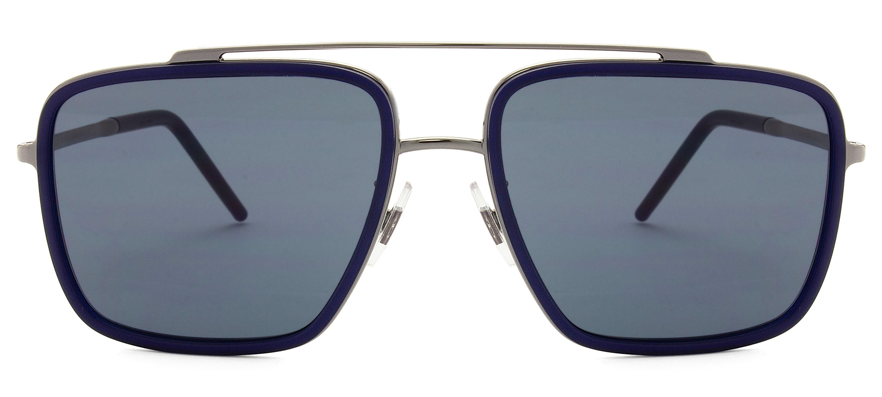 Dolce & Gabbana DG2220 Polarizado - Preto/Dourado - 02-81/57 -