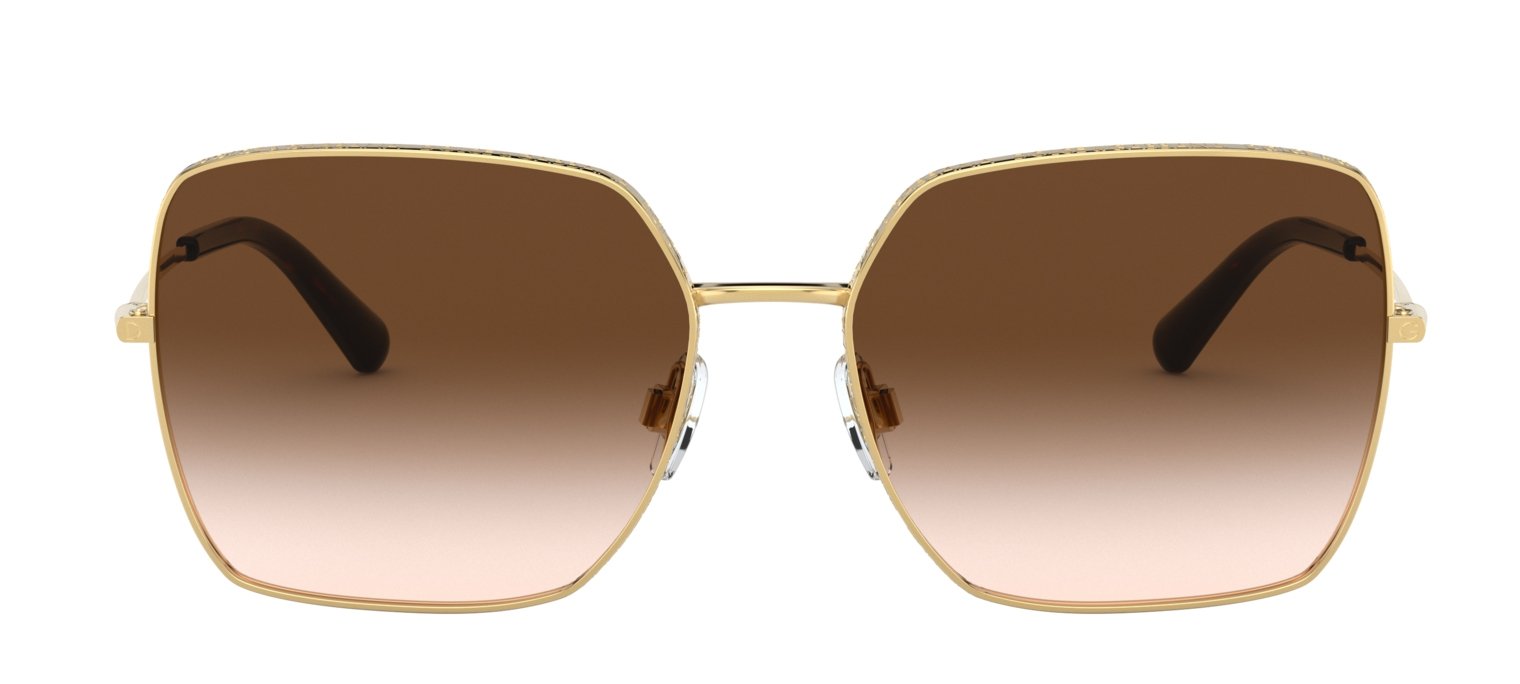 Dolce & Gabbana DG2242 - Dourado - 02-13/57 -