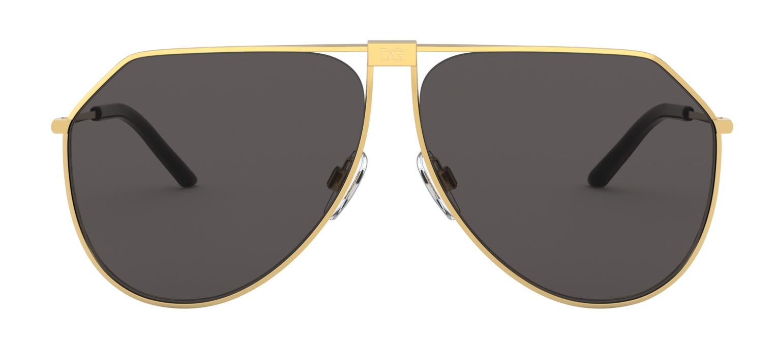 Dolce & Gabbana DG2248 - Dourado - 02-87/62 -