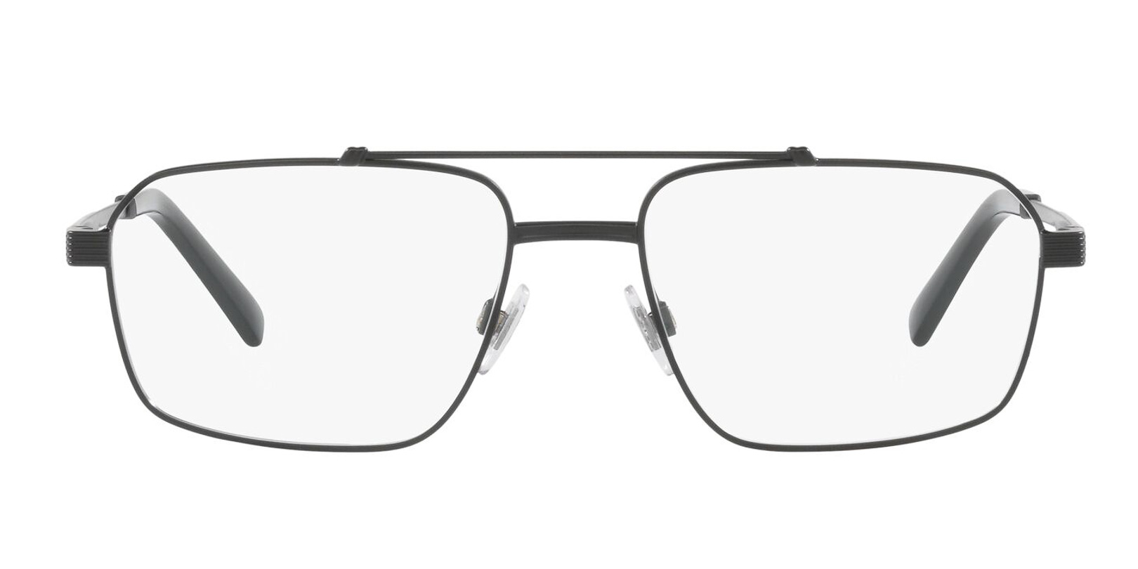 Dolce & Gabbana DG1345 - Preto fosco - 1106/56 -