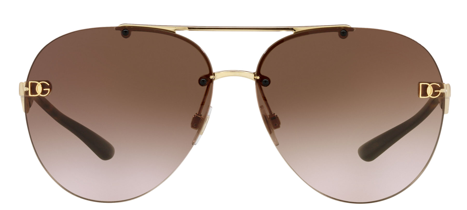 Dolce & Gabbana DG2272 - Dourado/Tartaruga - 02/13/61 -