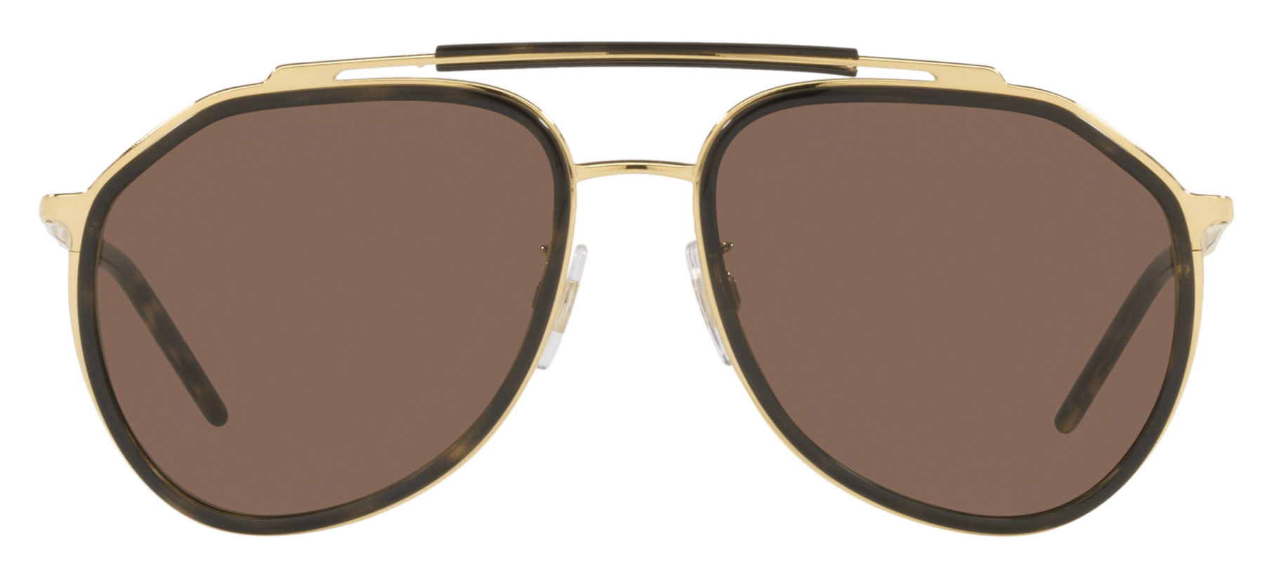 Dolce & Gabbana DG2277 - Dourado/Preto - 02/87/57 -