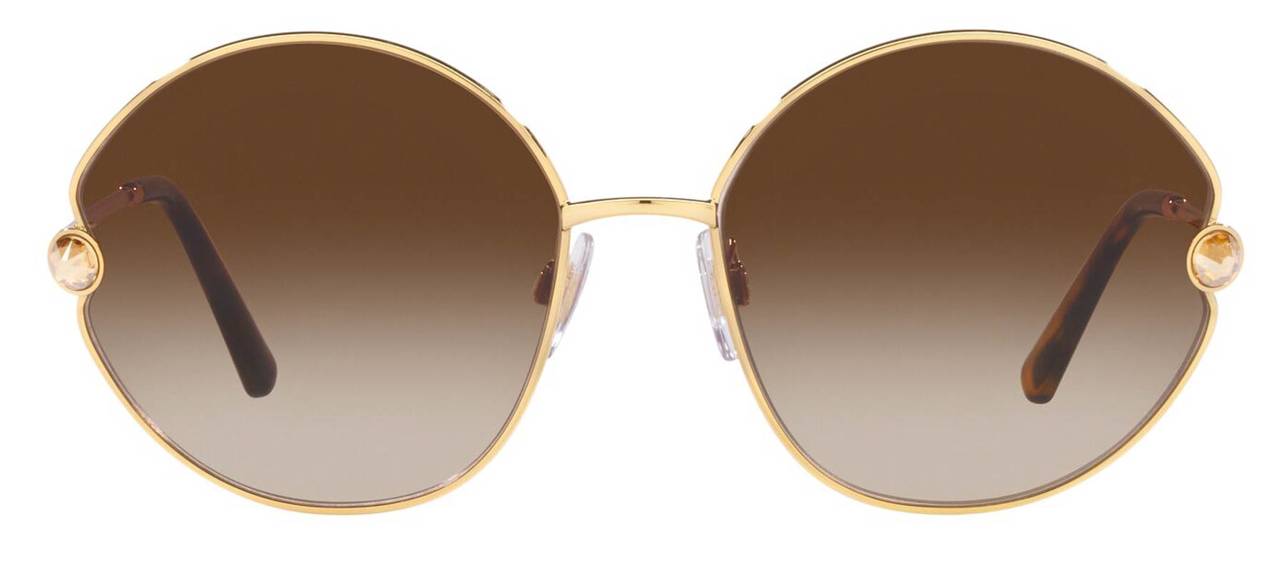 Dolce & Gabbana DG2282B - Dourado/Tartaruga - 02/13/59 -