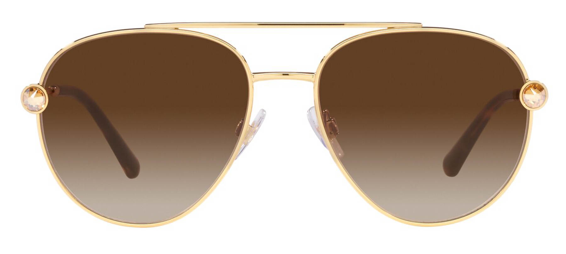 Dolce & Gabbana DG2283B - Dourado/Preto - 02-8G/58 -