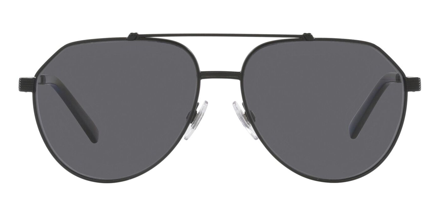Dolce & Gabbana DG2288 Polarizado - Preto Fosco - 110681/59 -