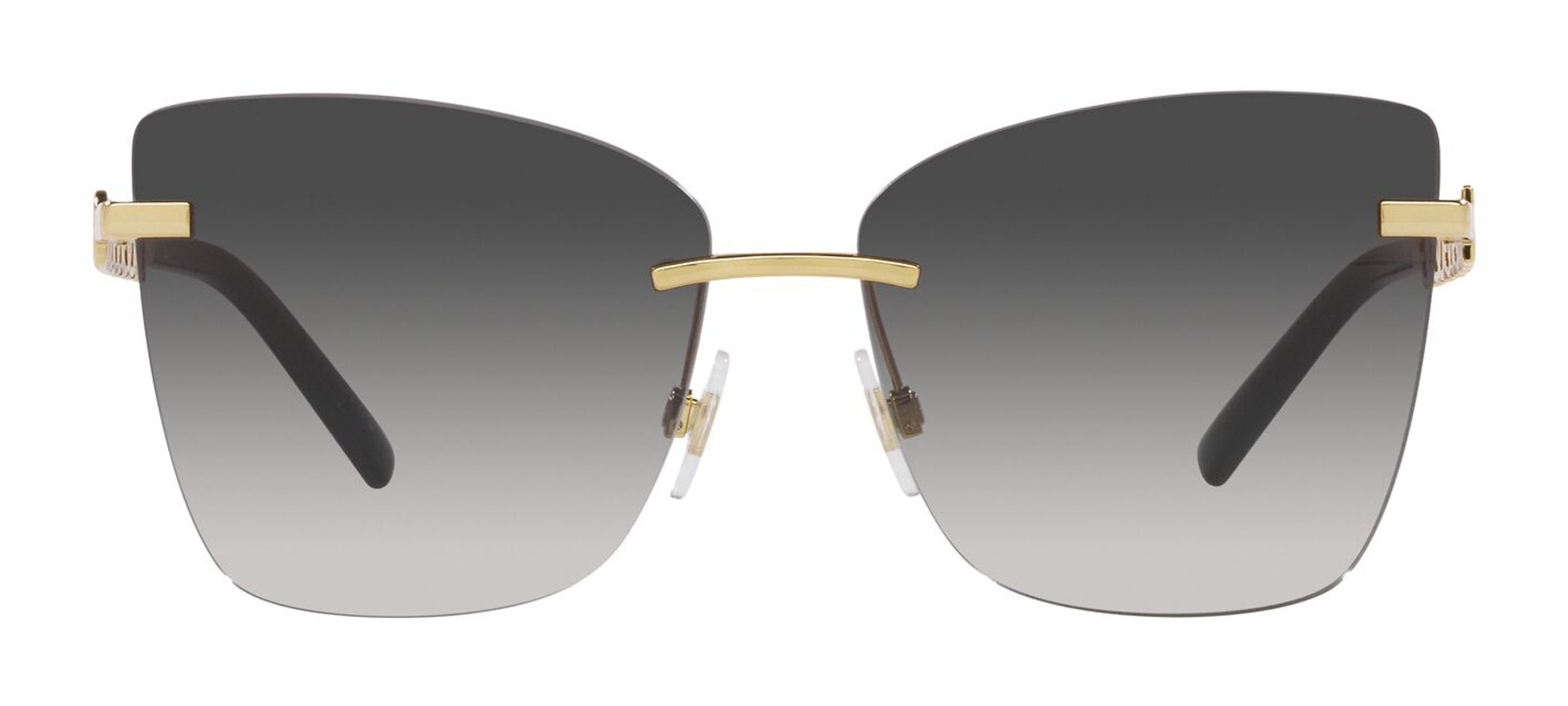 Dolce & Gabbana DG2289 - Preto/Dourado - 02/8G/59 -
