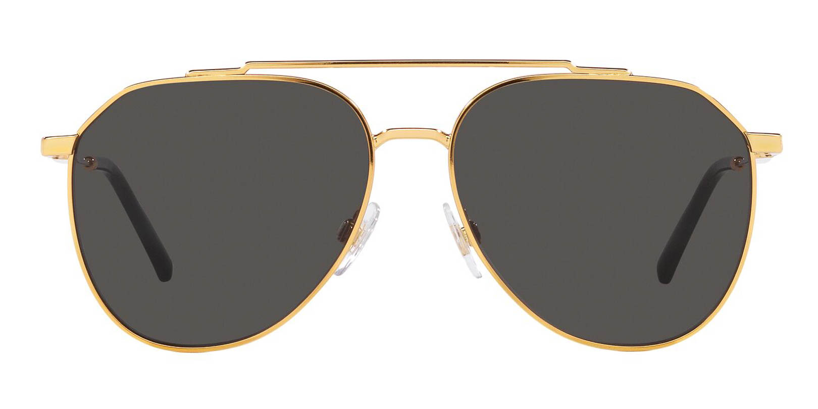 Dolce & Gabbana DG2296 Polarizado - Prata - 05-9A/58 -