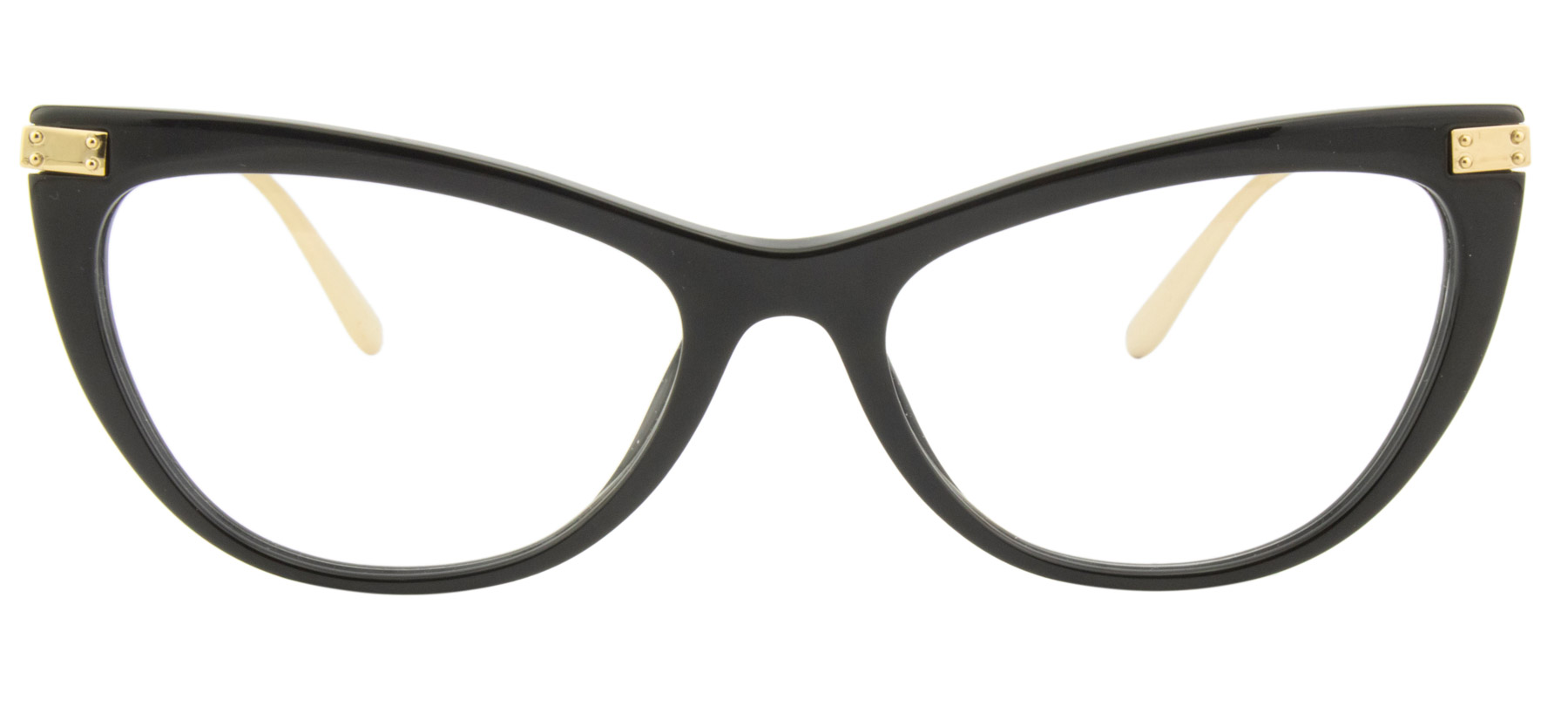 Dolce & Gabbana DG3329 - Preto - 501/55 -