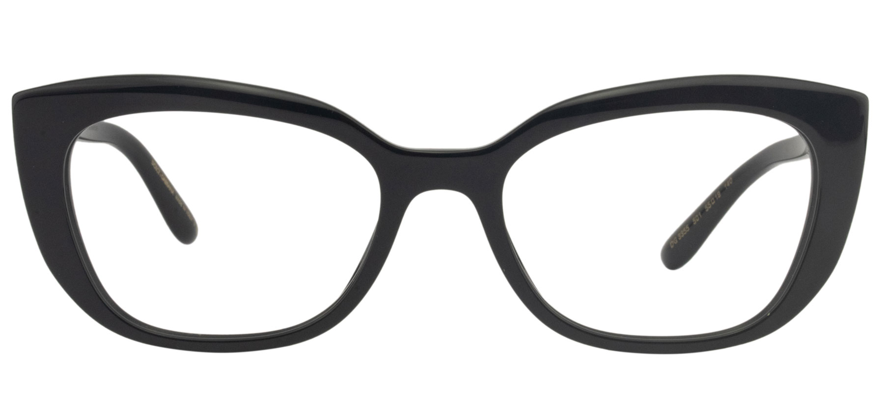 Dolce & Gabbana DG3355 - Tartaruga/Dourado - 502/55 -