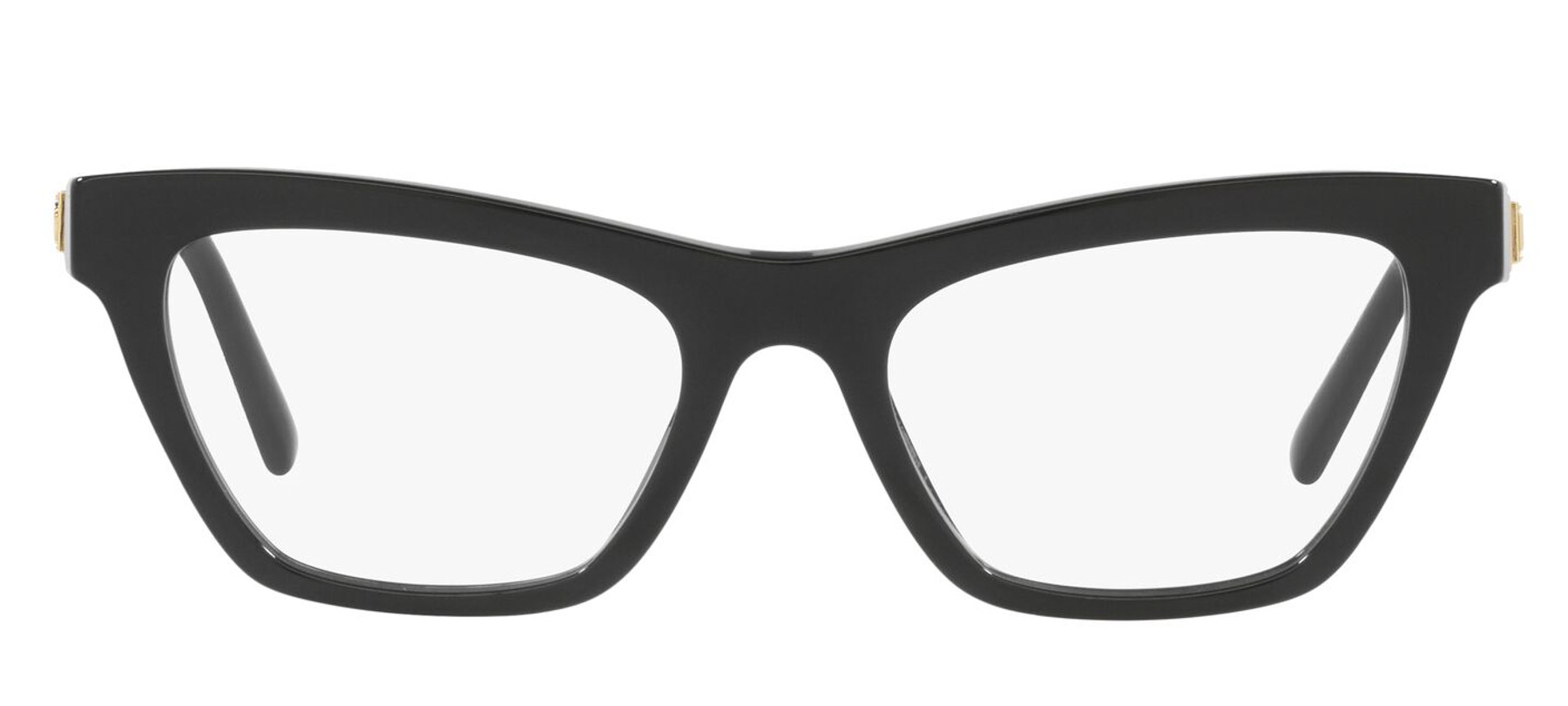 Dolce & Gabbana DG3359 - Preto/Dourado - 501/53 -