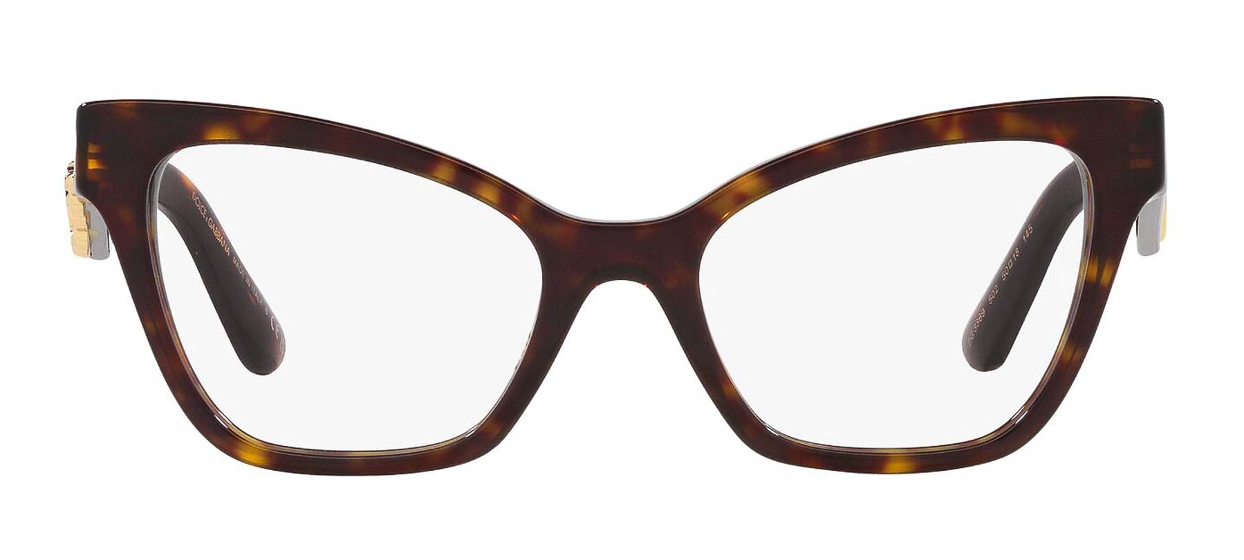 Dolce & Gabbana DG3369 - Preto fosco - 2525/52 -
