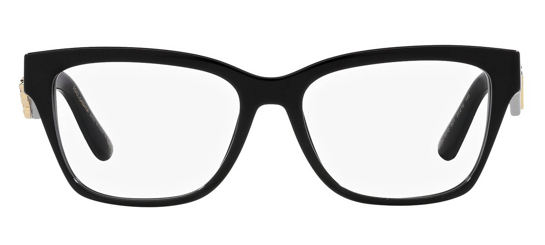Dolce & Gabbana DG3370 - Preto - 501/54 -