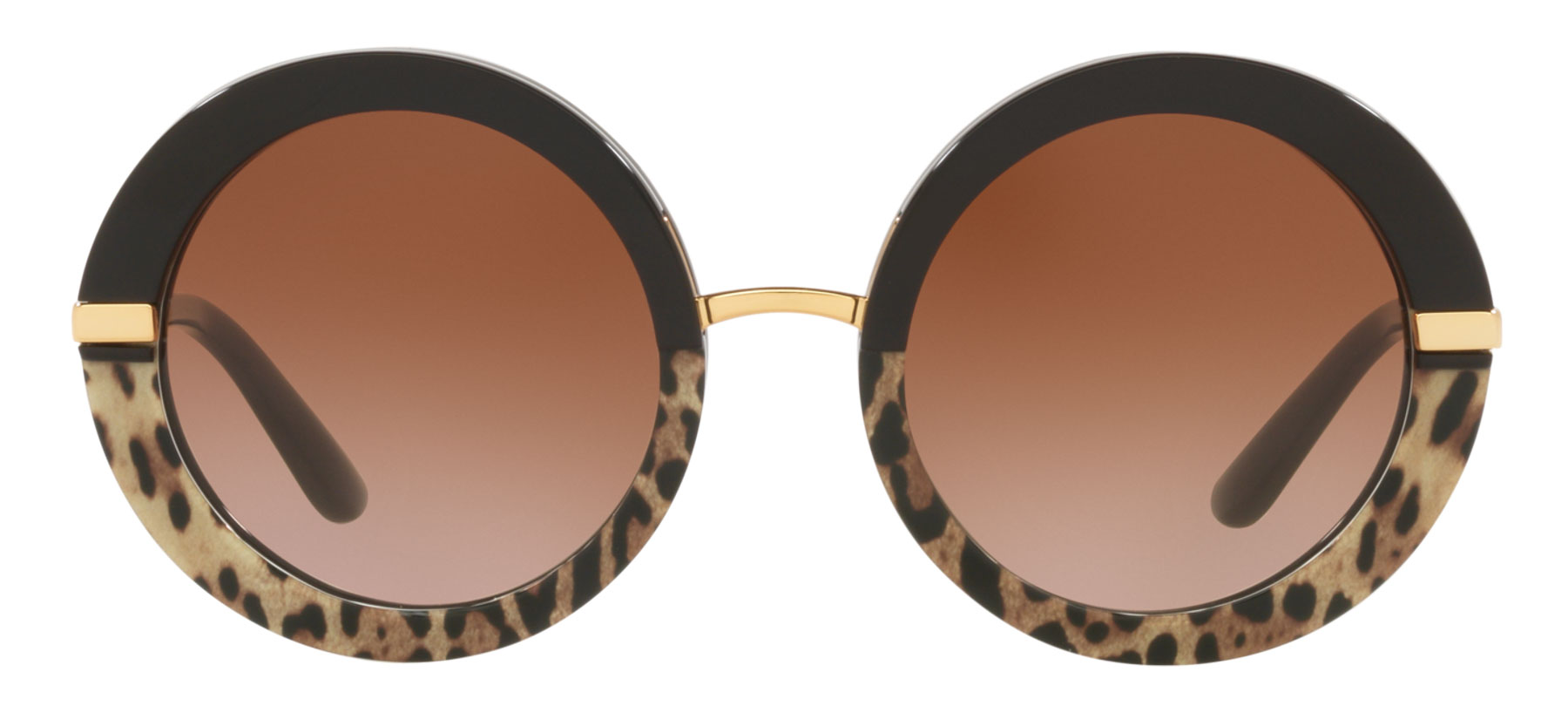 Dolce & Gabbana DG4393 - Preto/Estampa - 34008G/52 -
