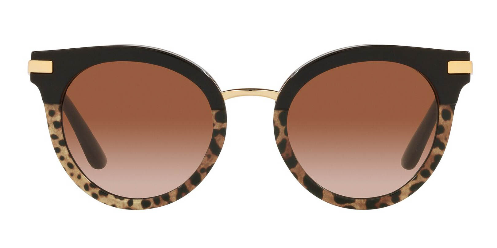 Dolce & Gabbana DG4394 - Preto/Onça - 324413/50 -
