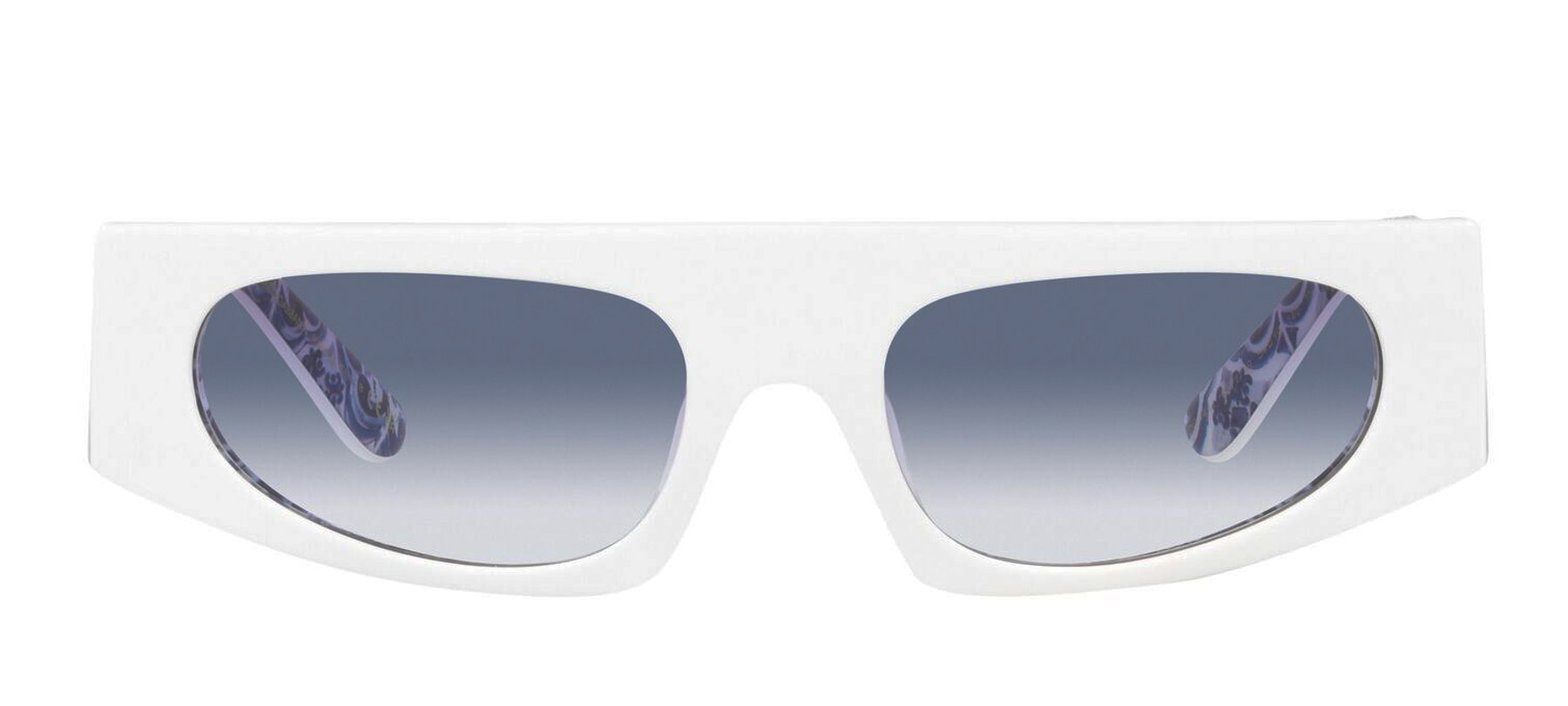 Dolce & Gabbana DG4411 - Branco/Estampa - 337119/54 -