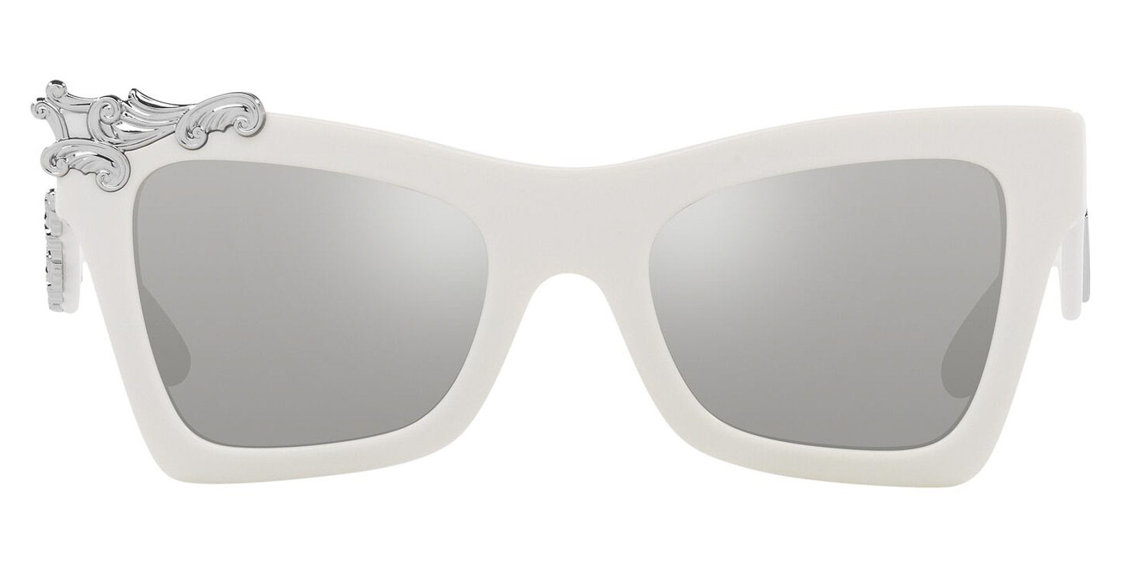 Dolce & Gabbana DG4434 - Branco - 33128V/51 -