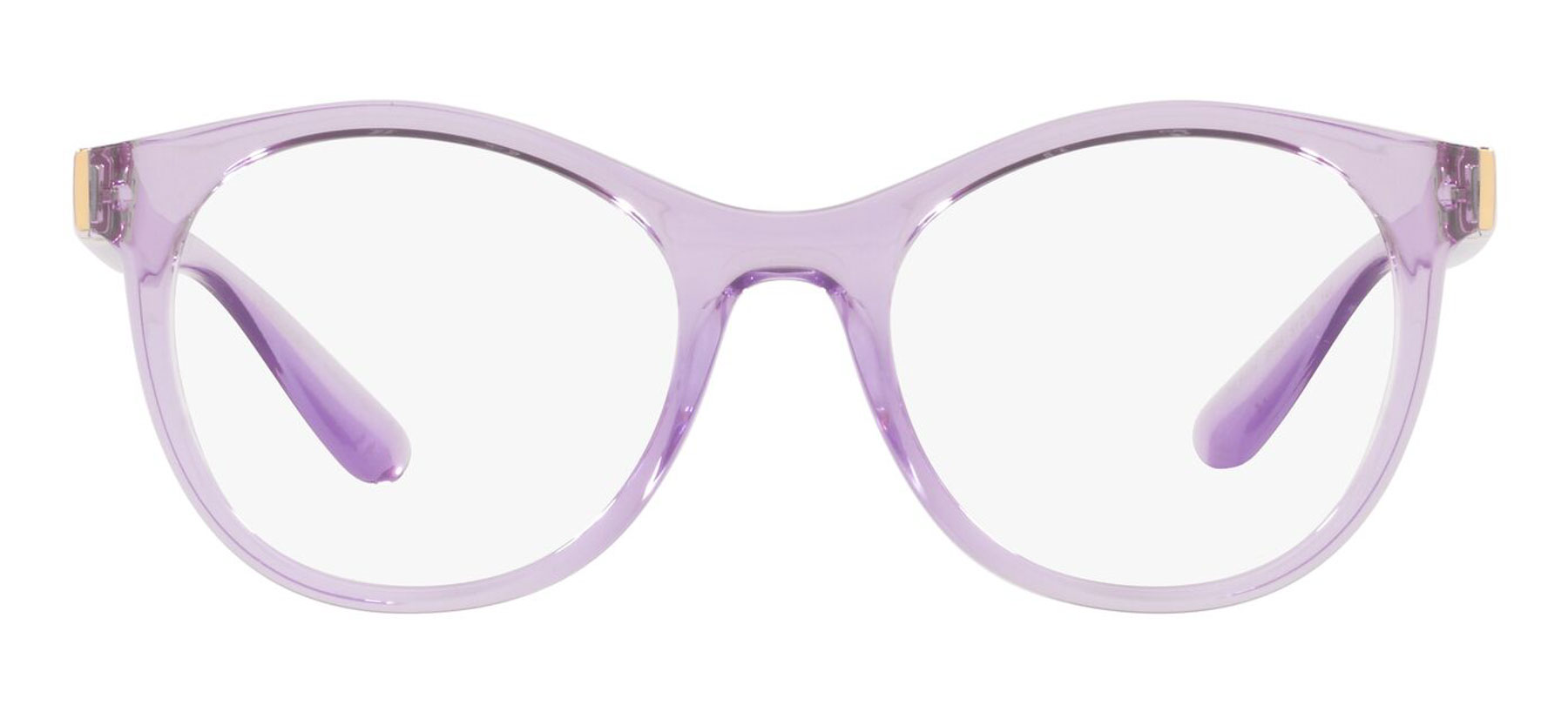 Dolce & Gabbana DG5075 - Lilás Transparente - 3045/51 -