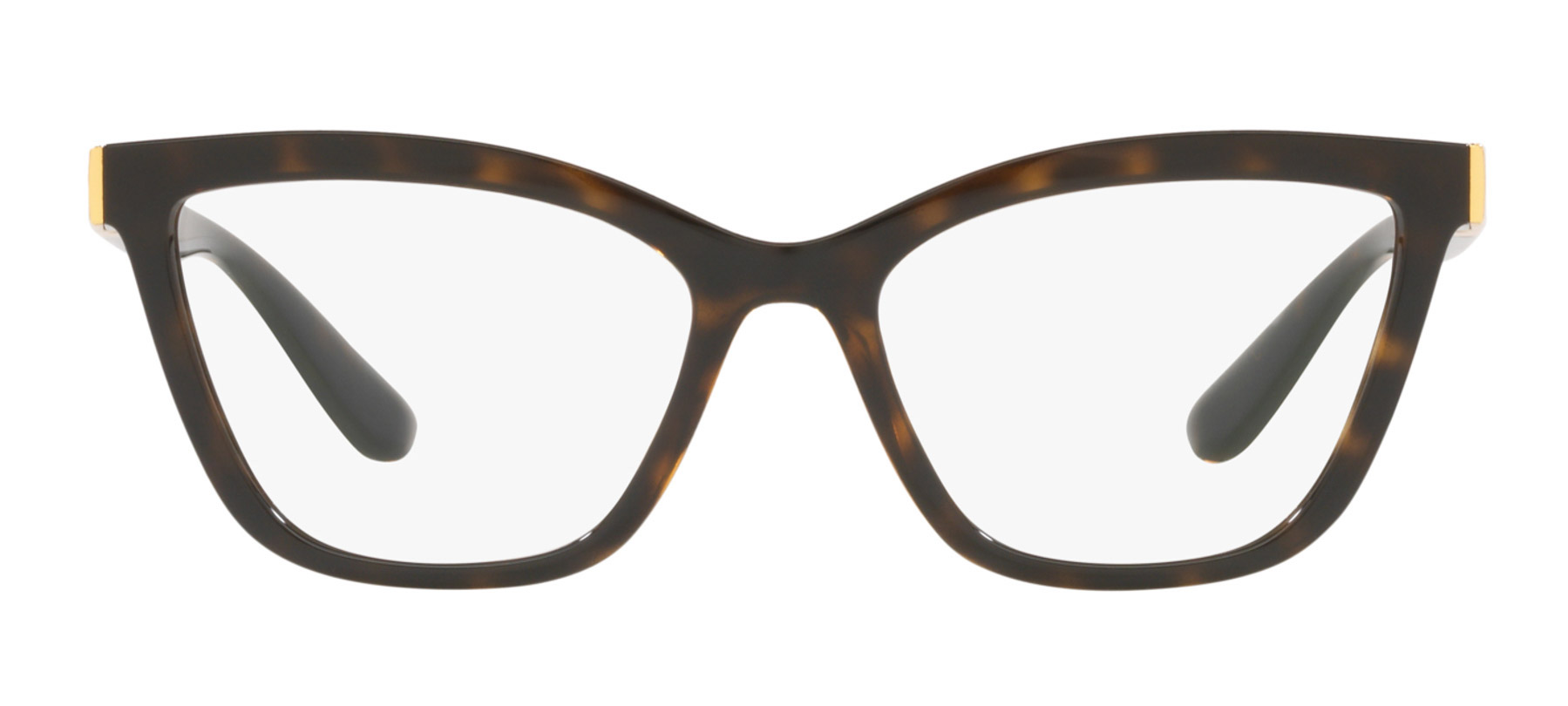 Dolce & Gabbana DG5076 - Transparente/Preto - 3314/55 -