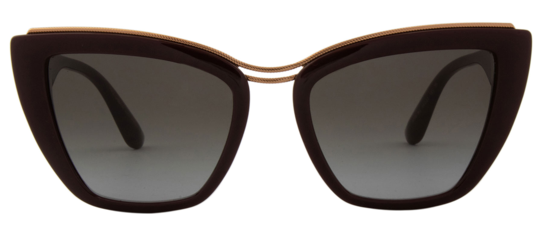 Dolce & Gabbana DG6144 - Preto/ Dourado - 501/8G/54 -