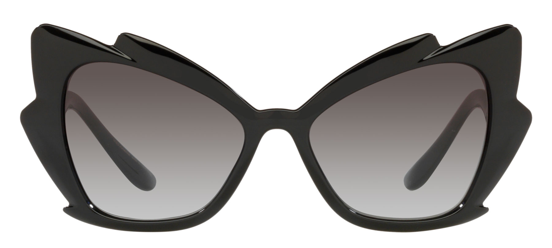 Dolce & Gabbana DG6166 - Preto/Dourado - 501/8G/57 -