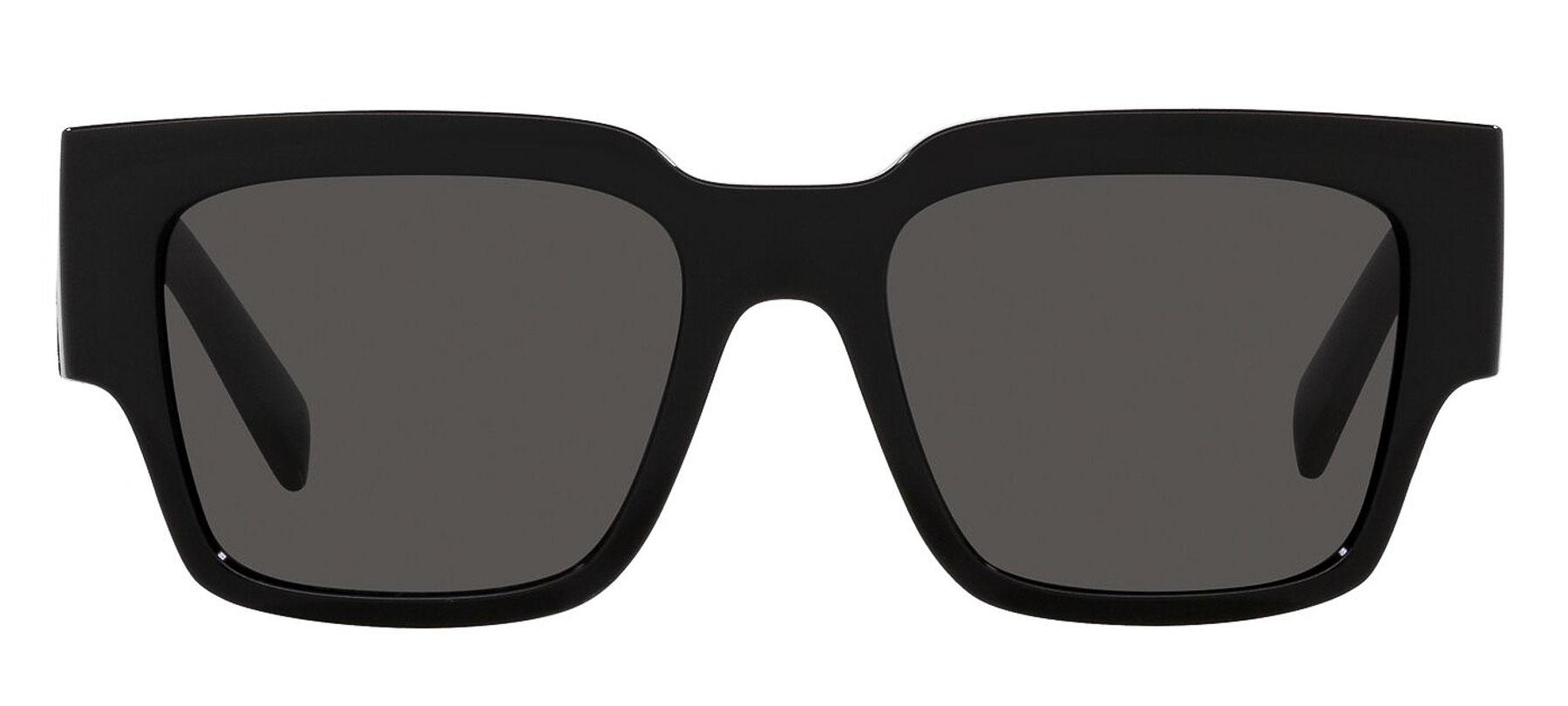 Dolce & Gabbana DG6184 - Preto/Transparente - 501-87/52 -