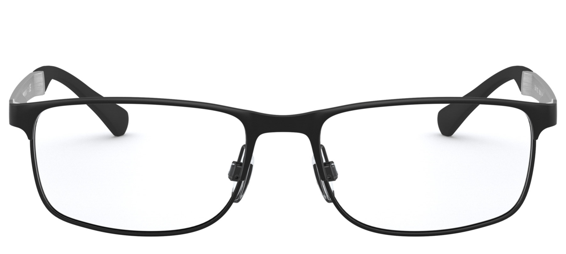 Emporio Armani EA1112 - Preto/Prata - 3094/56 -