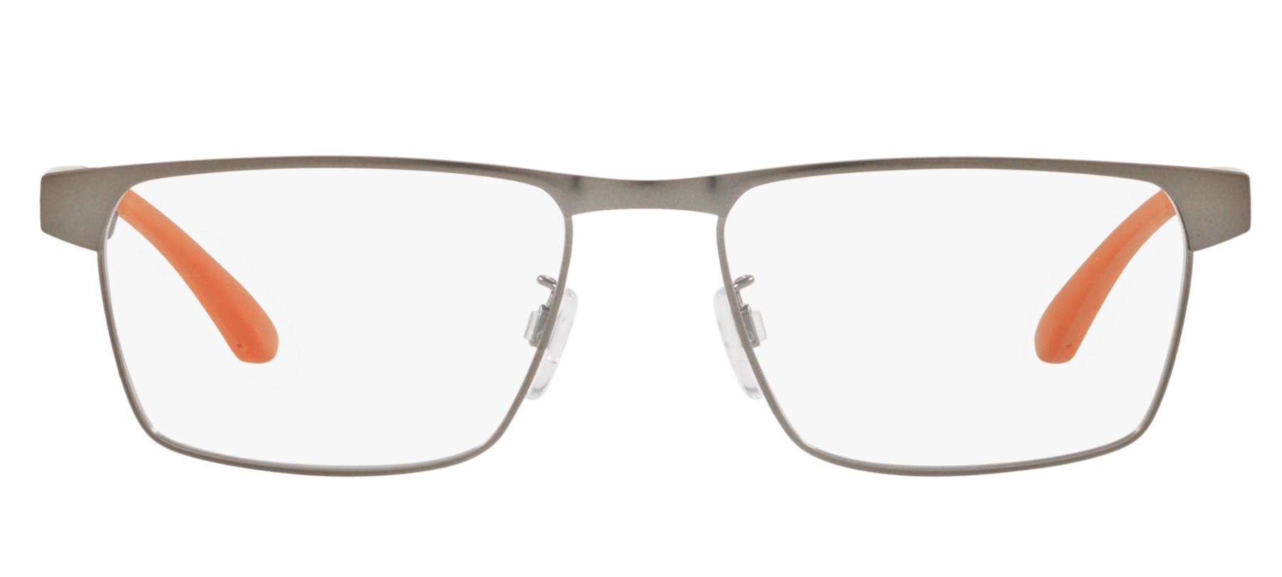 Emporio Armani EA1124 - Prata/Laranja - 3003/55 -