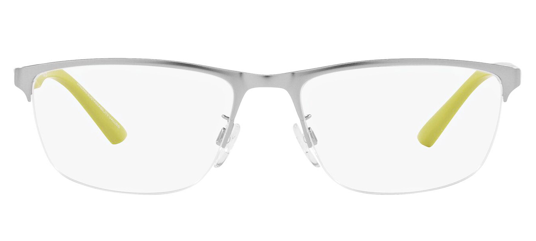 Emporio Armani EA1142 - Prata/Amarelo - 3045/56 -