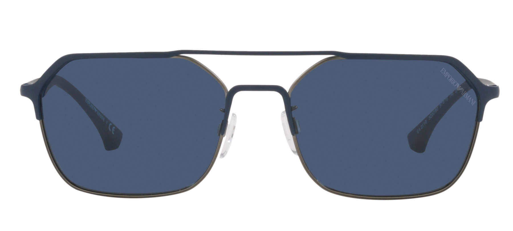 Emporio Armani EA2119 - Azul/Prata - 325080/57 -