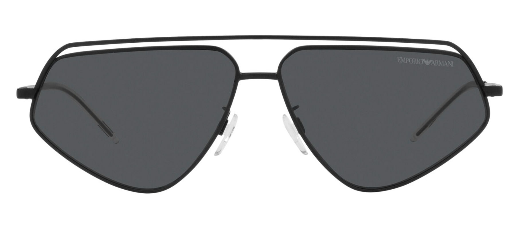 Emporio Armani EA2126 - Preto/Transparente - 300187/61 -