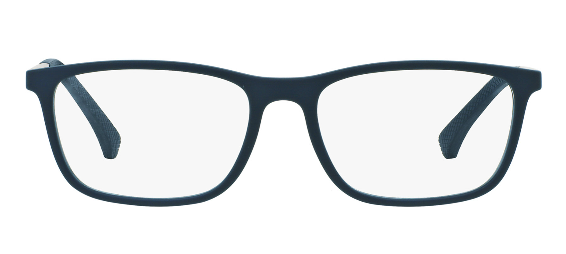 Emporio Armani EA3069 - Preto Fosco/Prata - 5063/55 -