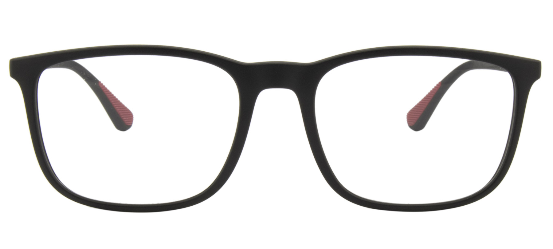 Emporio Armani EA3177 - Cinza Transparente/Preto - 5090/55 -