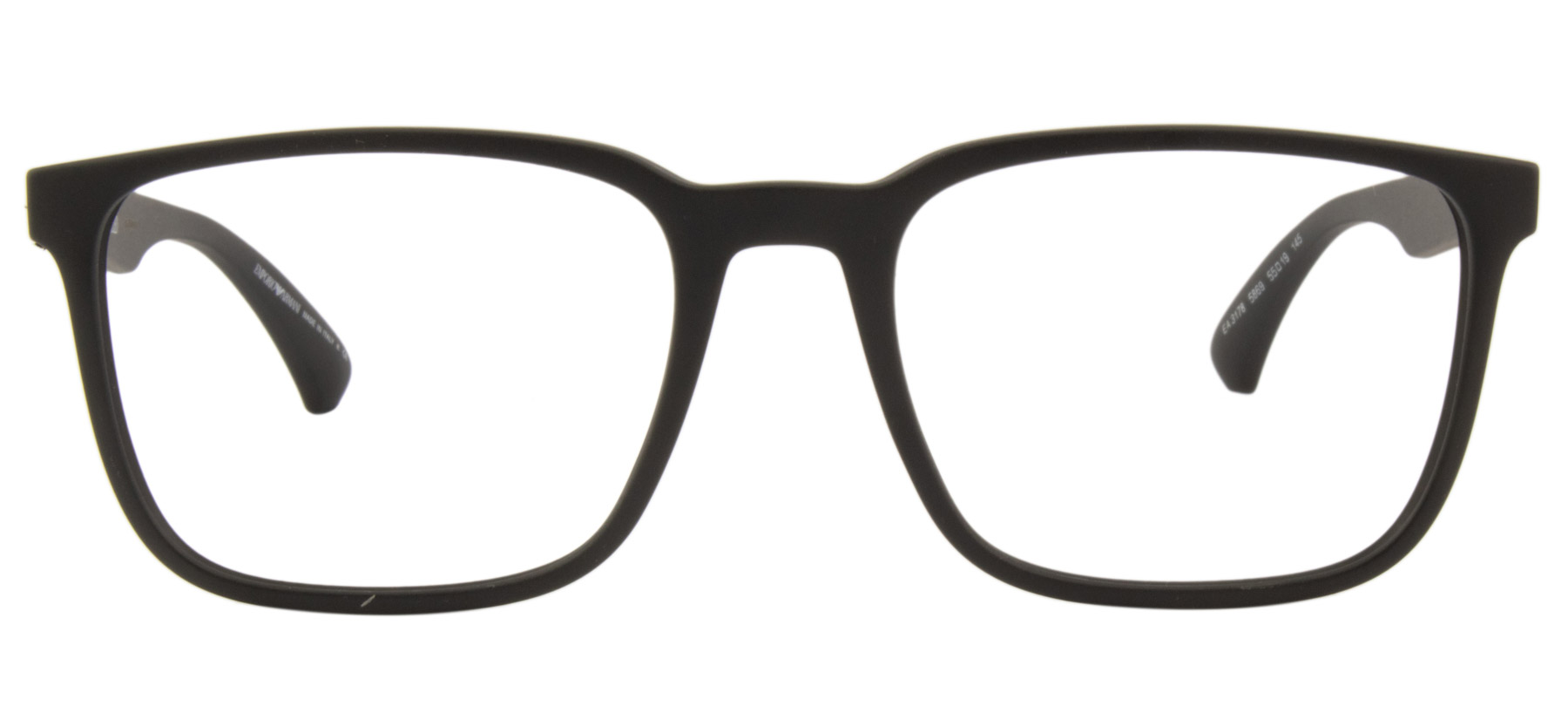 Emporio Armani EA3178 - Preto Fosco - 5869/55 -
