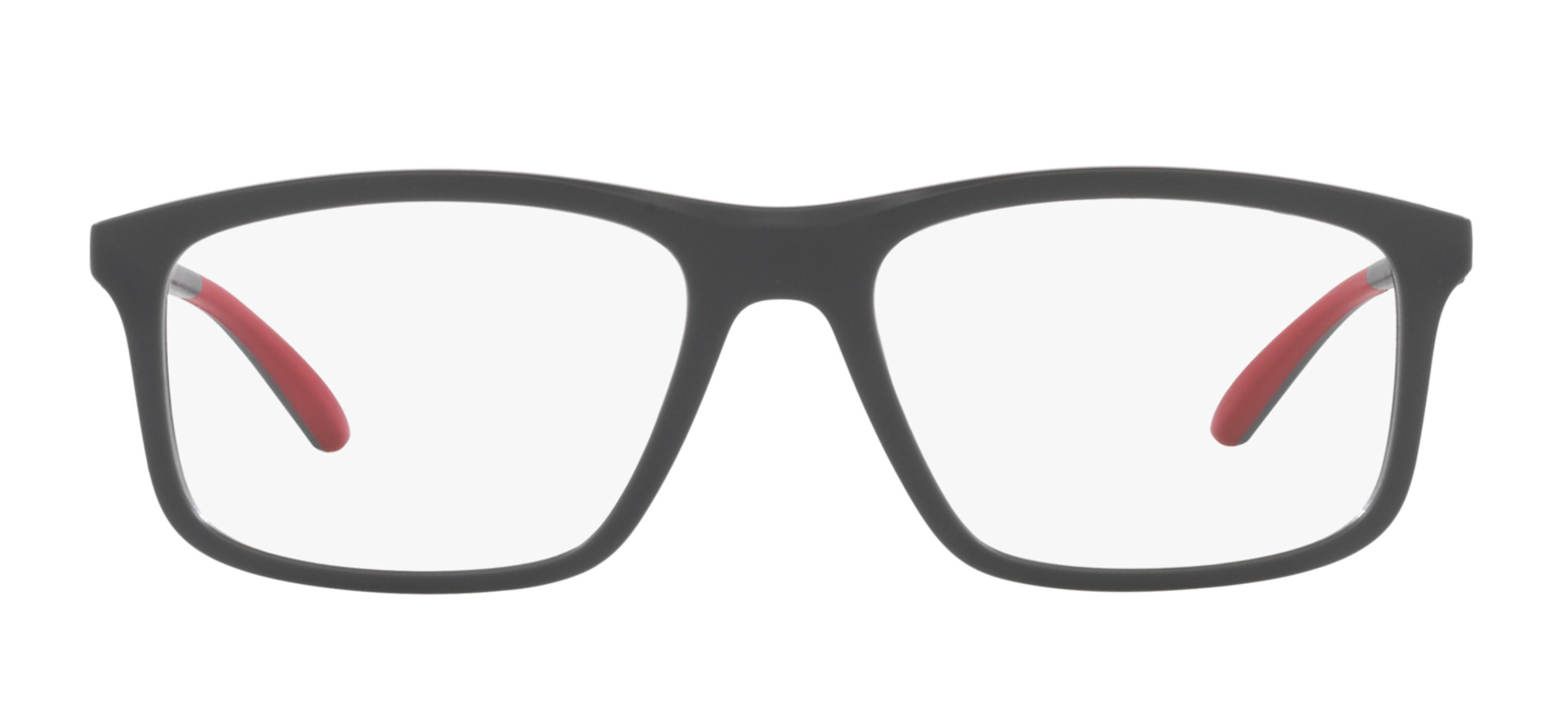 Emporio Armani EA3196 - Cinza/Vermelho - 5437/56 -