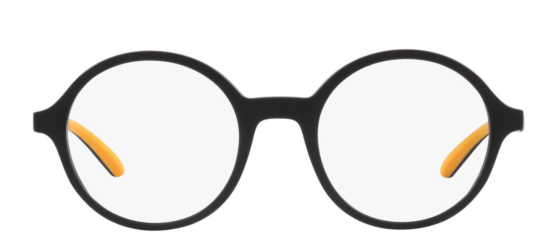 Empório Armani EA3197 - Preto Fosco/Amarelo - 5001/49 -