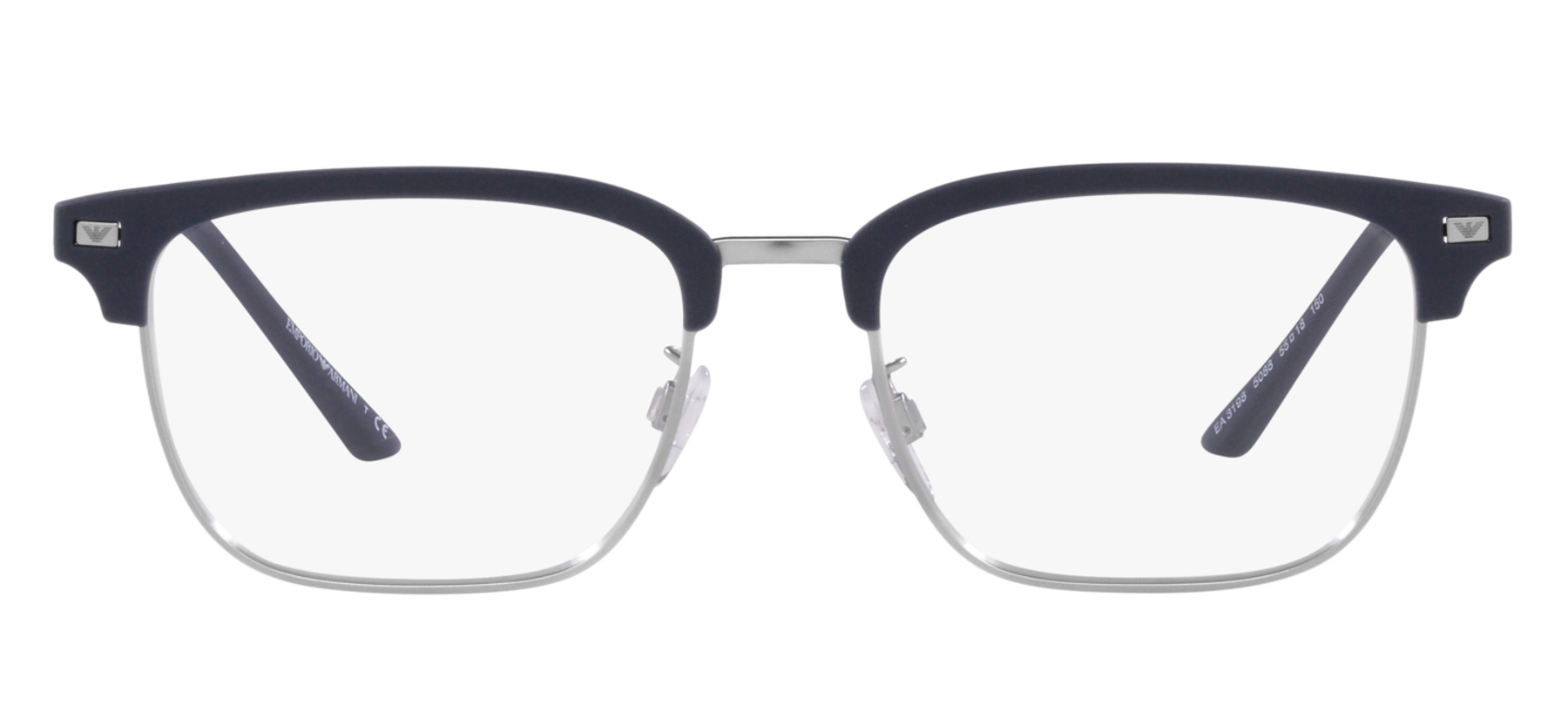 Emporio Armani EA3198 - Azul Fosco/Prata - 5088/55 -