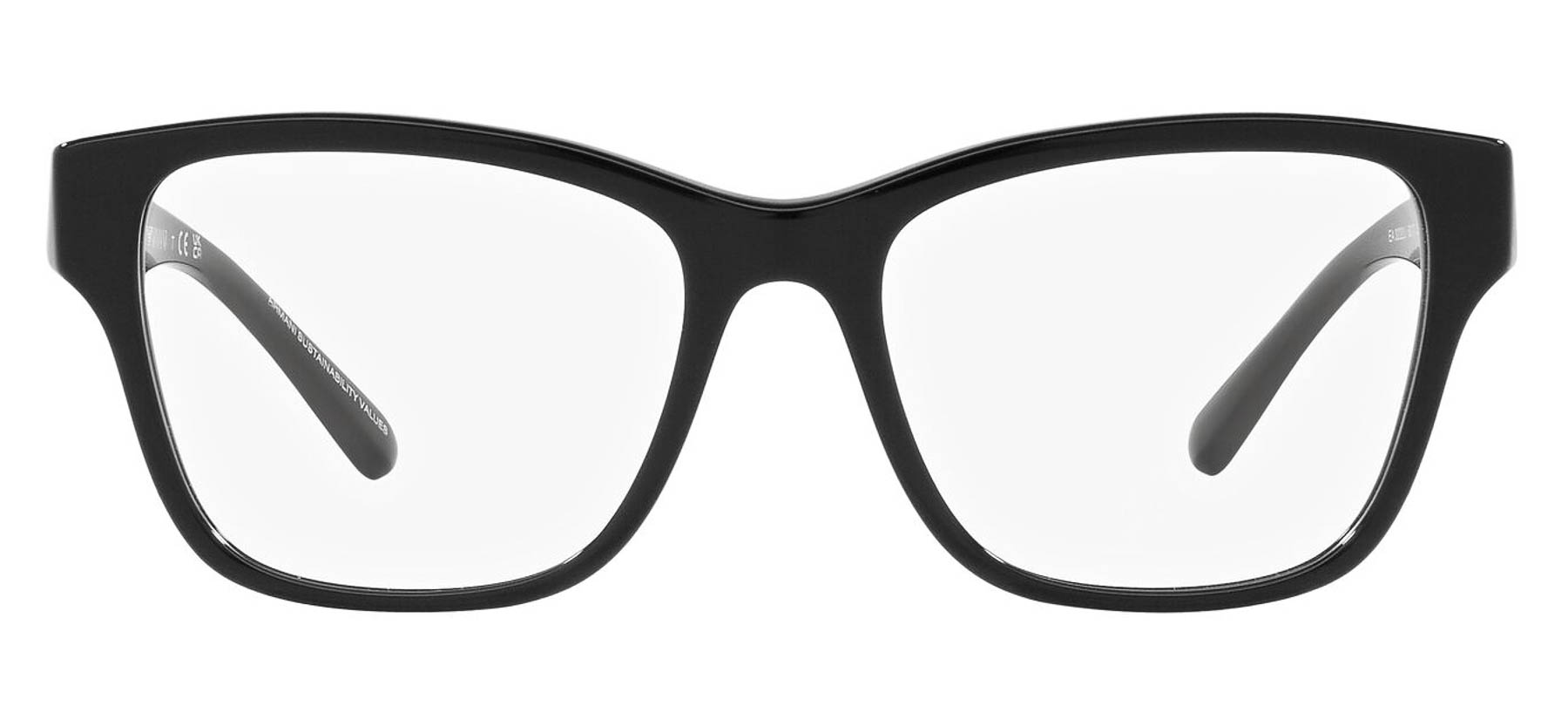 Emporio Armani EA3222U - Tartaruga Rosa/Preto - 5410/53 -