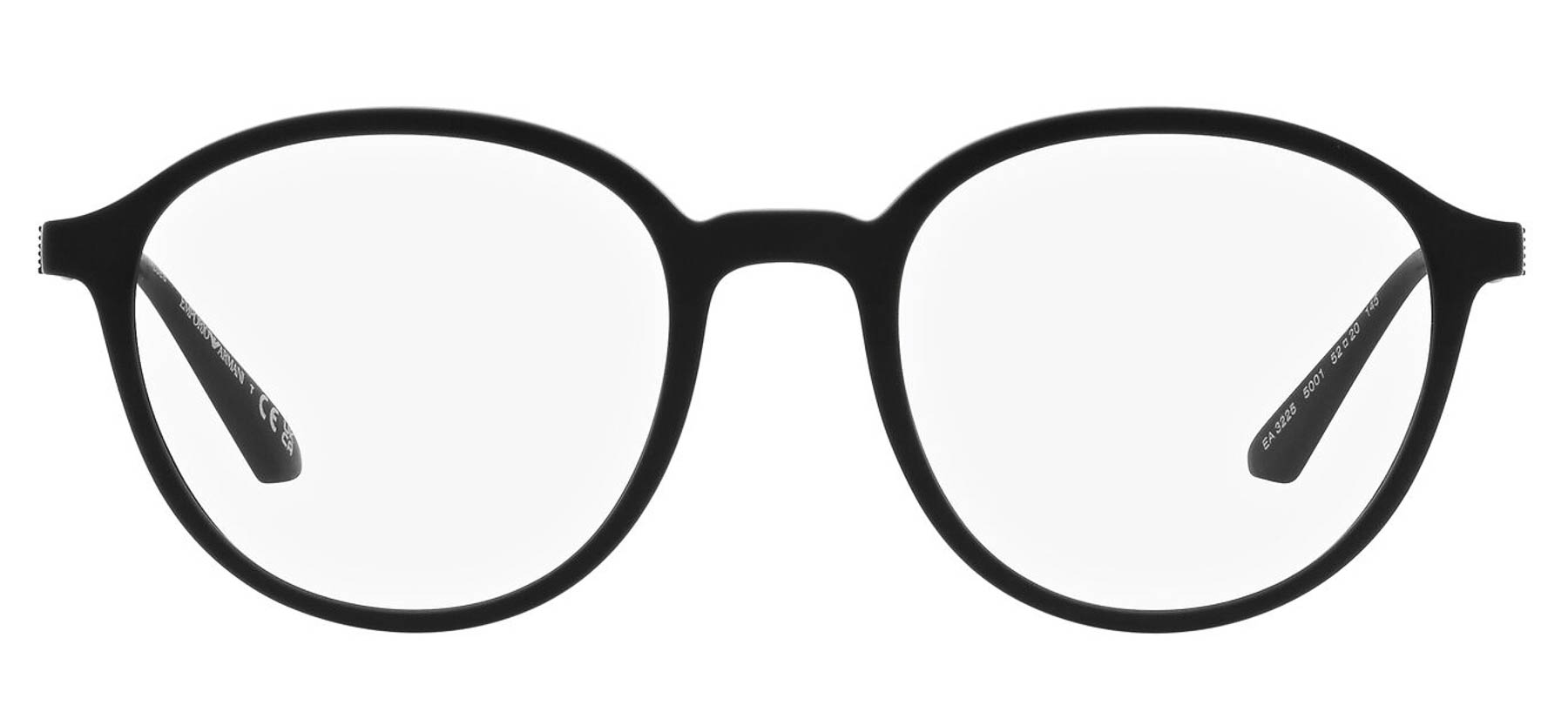 Emporio Armani EA3225 - Cinza fosco - 5060/52 -