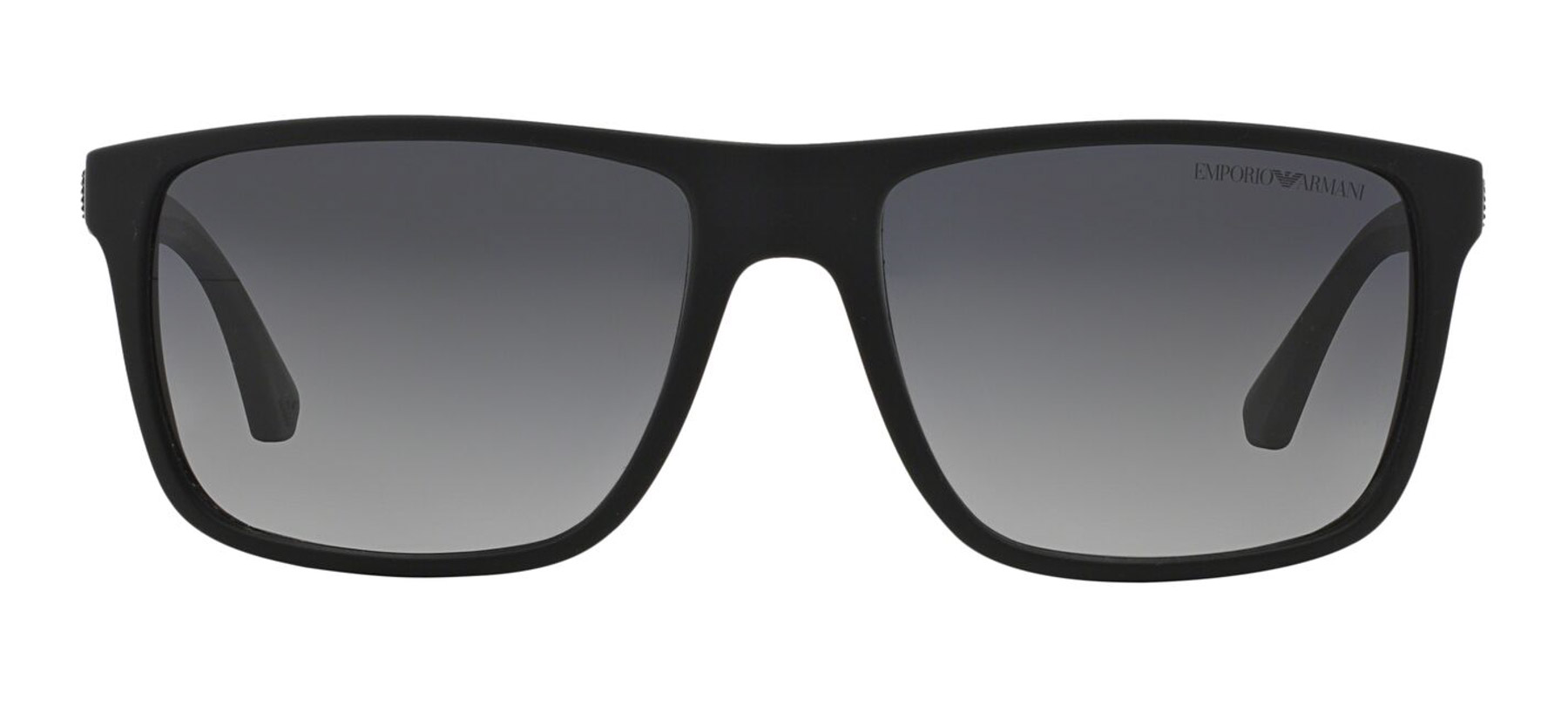 Emporio Armani EA4033 Polarizado - Preto/Cinza - 5229T3/56 -