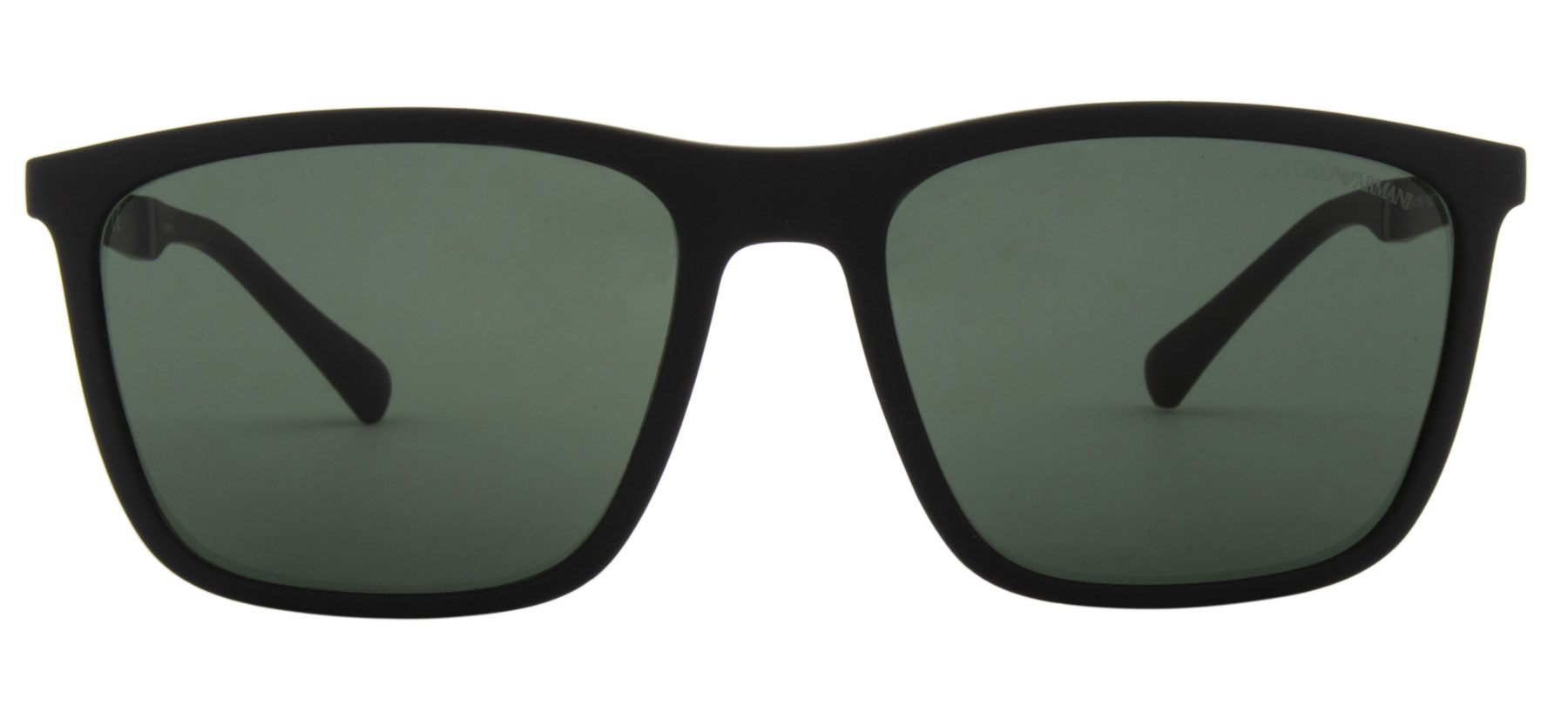 Emporio Armani EA4150 Polarizado - Preto/Prata - 5001T3/59 -