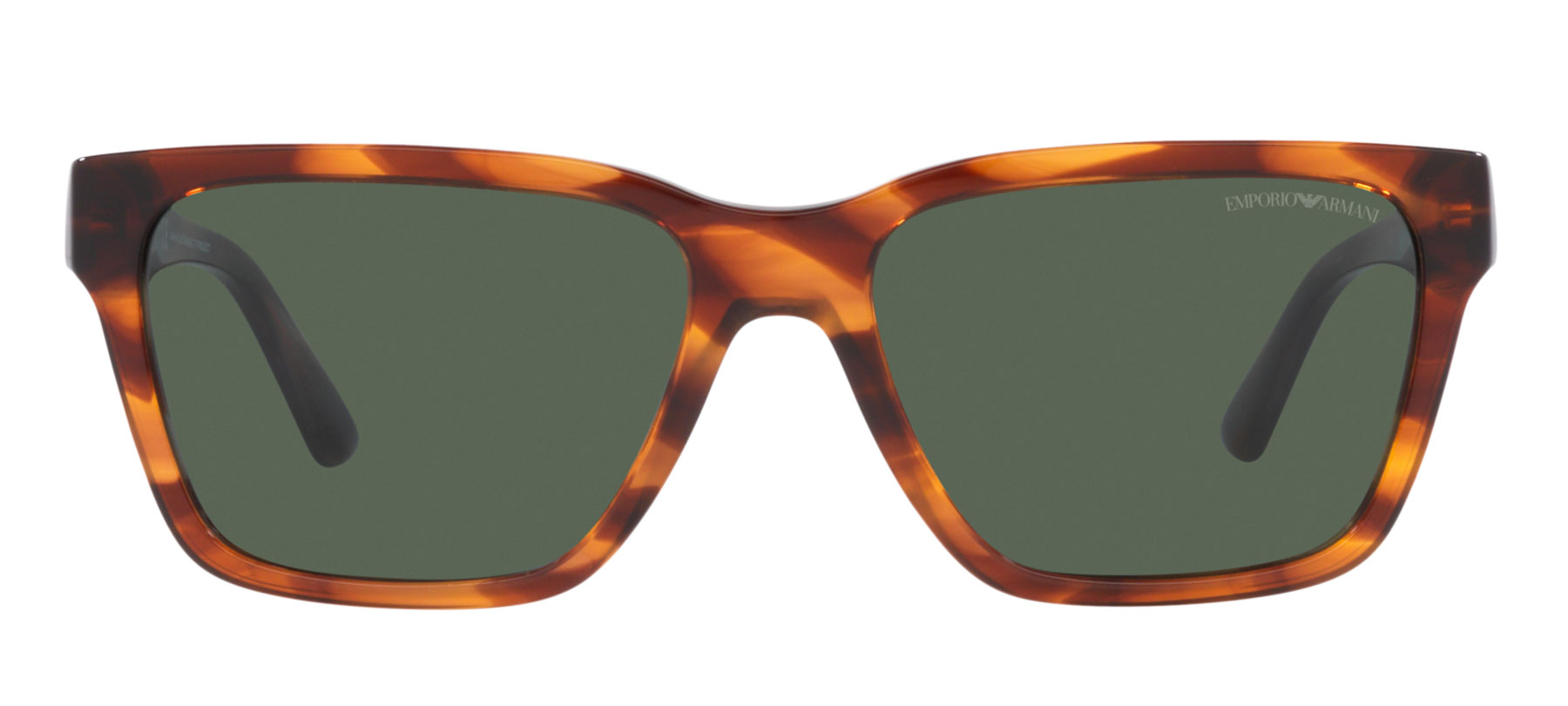 Emporio Armani EA4177 - Marrom Mesclado - 502371/57 -