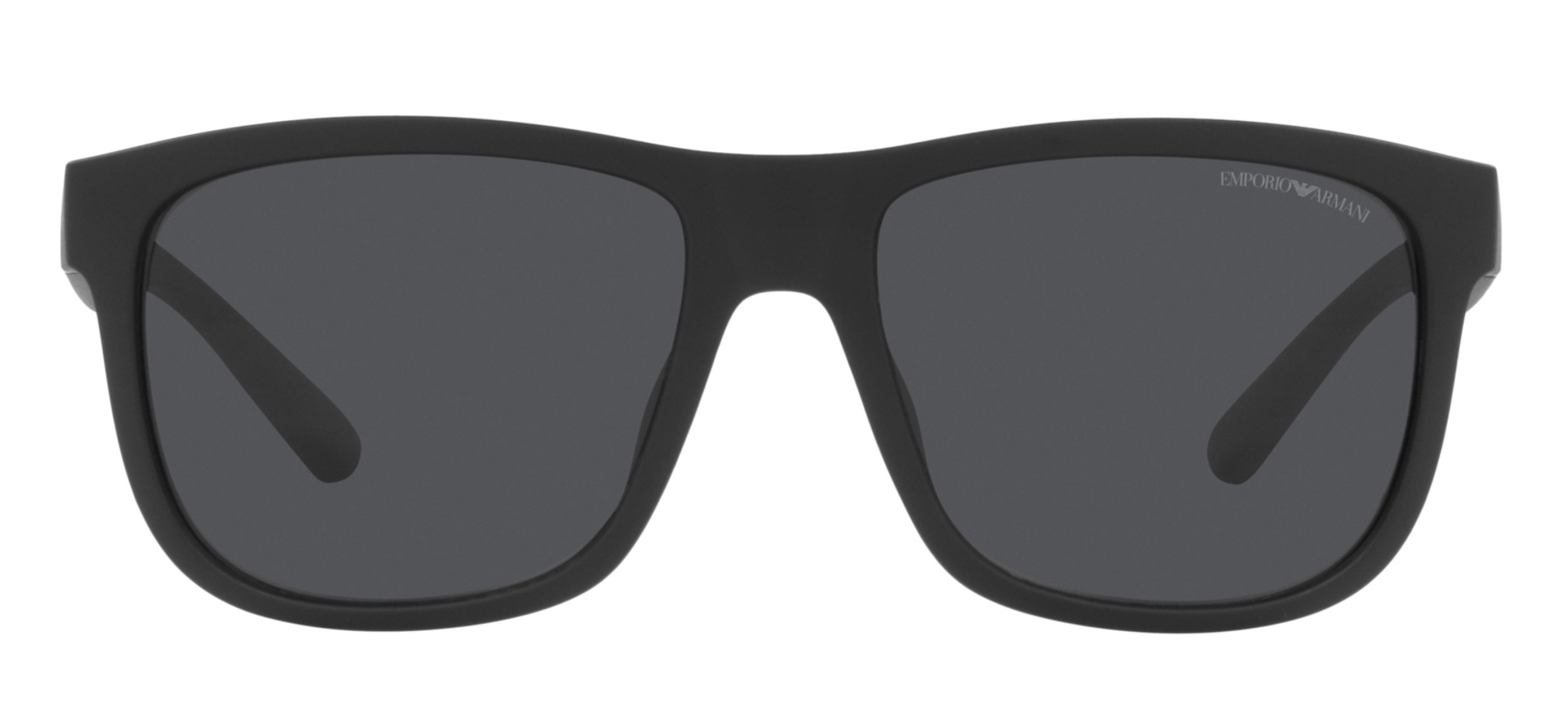 Emporio Armani EA4182U - Preto Fosco/Vermelho - 500187/57 -
