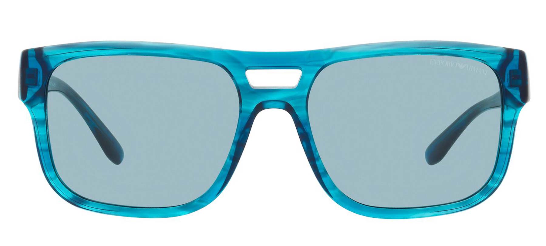 Emporio Armani EA4197 - Marrom Transparente - 5099-3/57 -