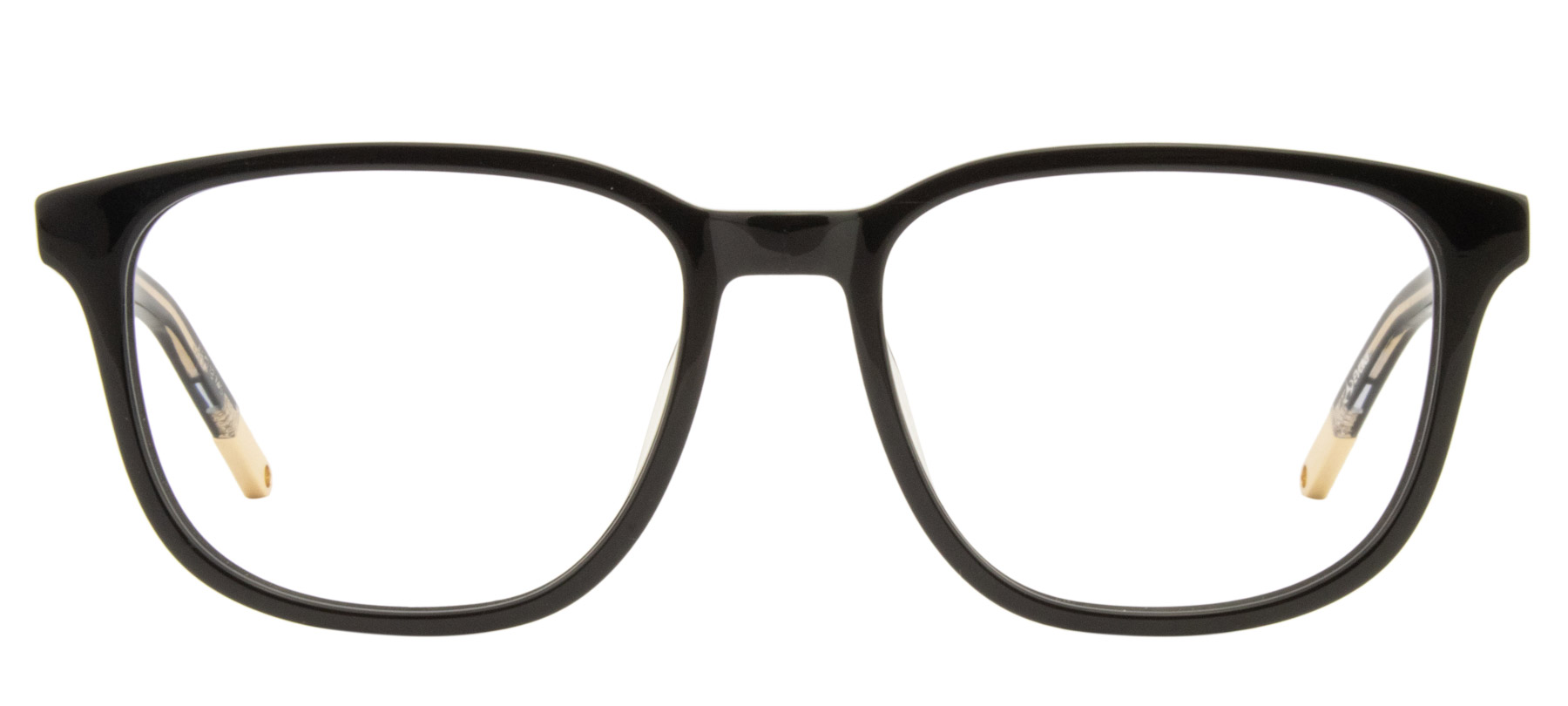 Evoke Soul Zipper I - Preto/Dourado- A01/55 -