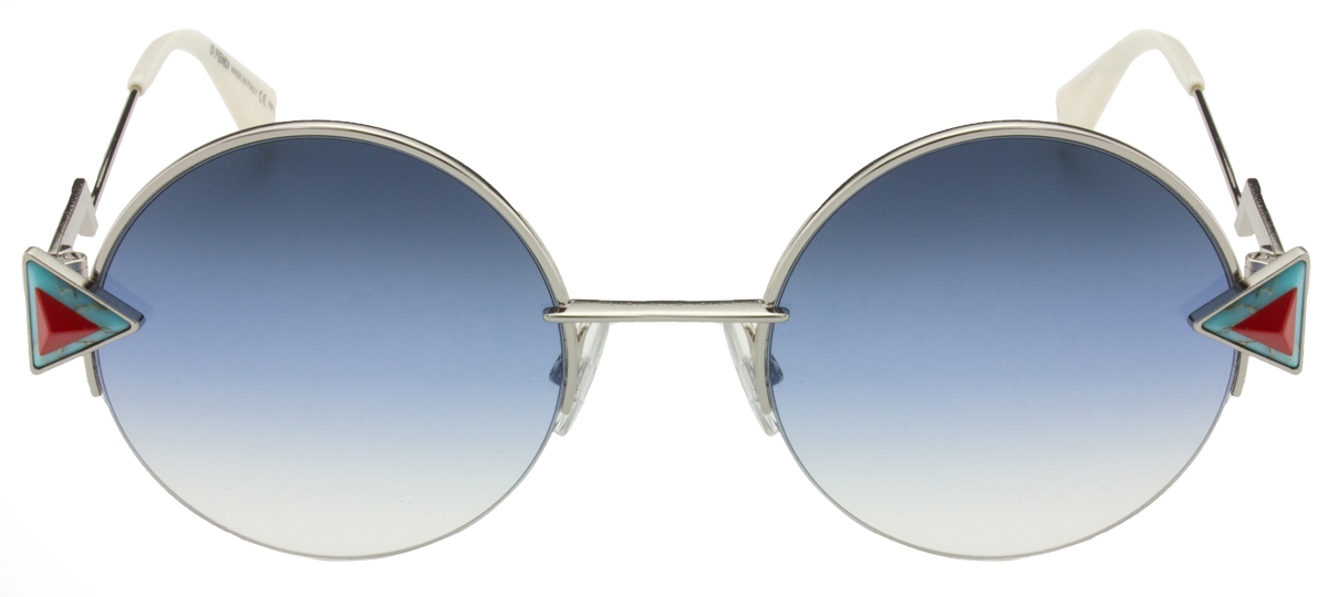 Fendi FF0243/S - Prata - SCB/51 -