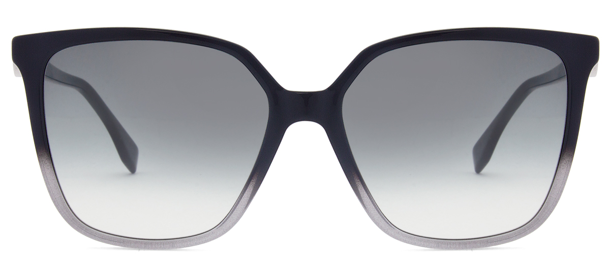 Fendi FF0318/S - Cinza Degradê - KB7/57 -