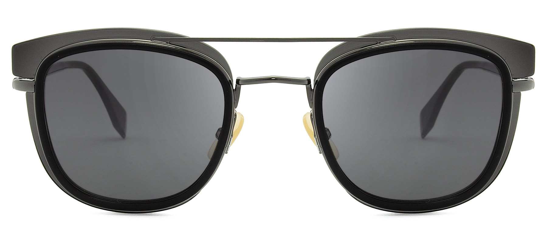 Fendi FFM0060/S - Preto Transparente/Grafite - 807/49 -