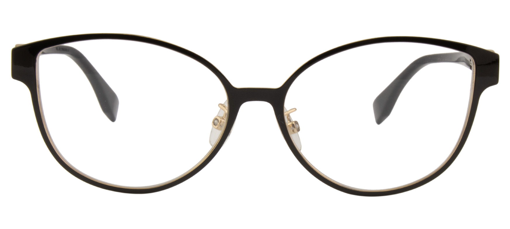 Fendi FF0396/F - Preto - 2M2/53 -