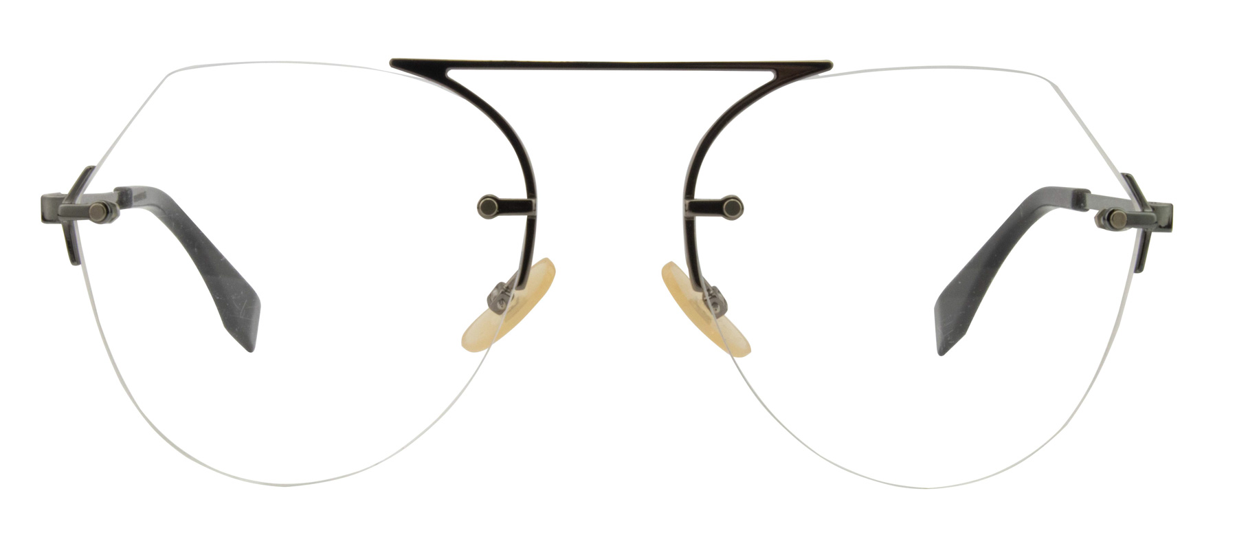 Fendi FFM0063 - Dourado - J5G/55 -